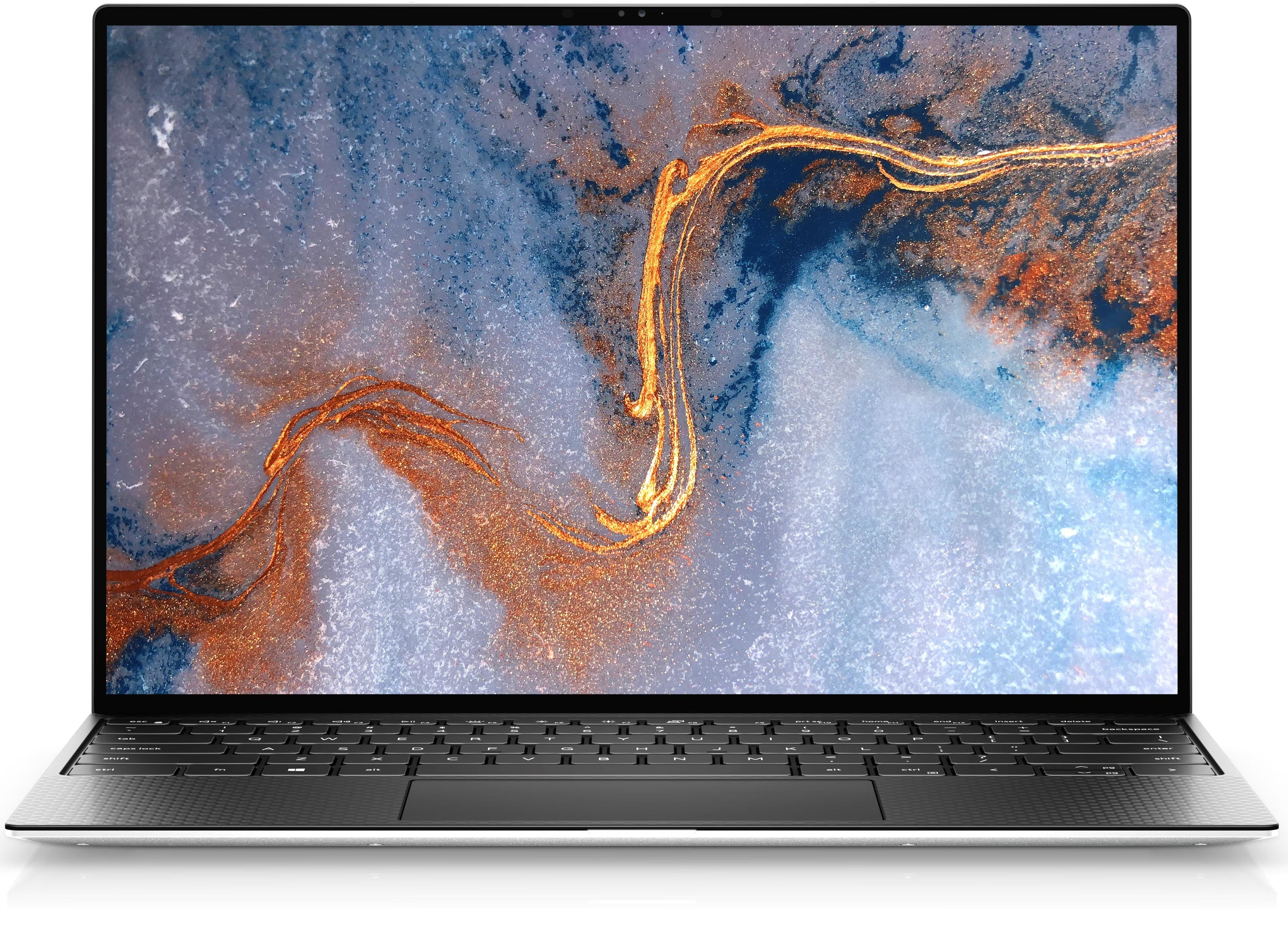 Display 13 pollici 4K del Dell XPS 9310 con cornici ridotte, ideale per chi cerca un notebook elegante e potente con Intel Core i5. Display 13 pollici 4K del Dell XPS 9310 con cornici ridotte, ideale per chi cerca un notebook elegante e potente con Intel Core i5.